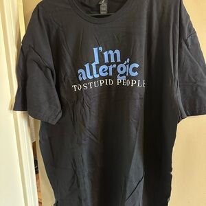 Gildan Black Softstyle T-Shirt